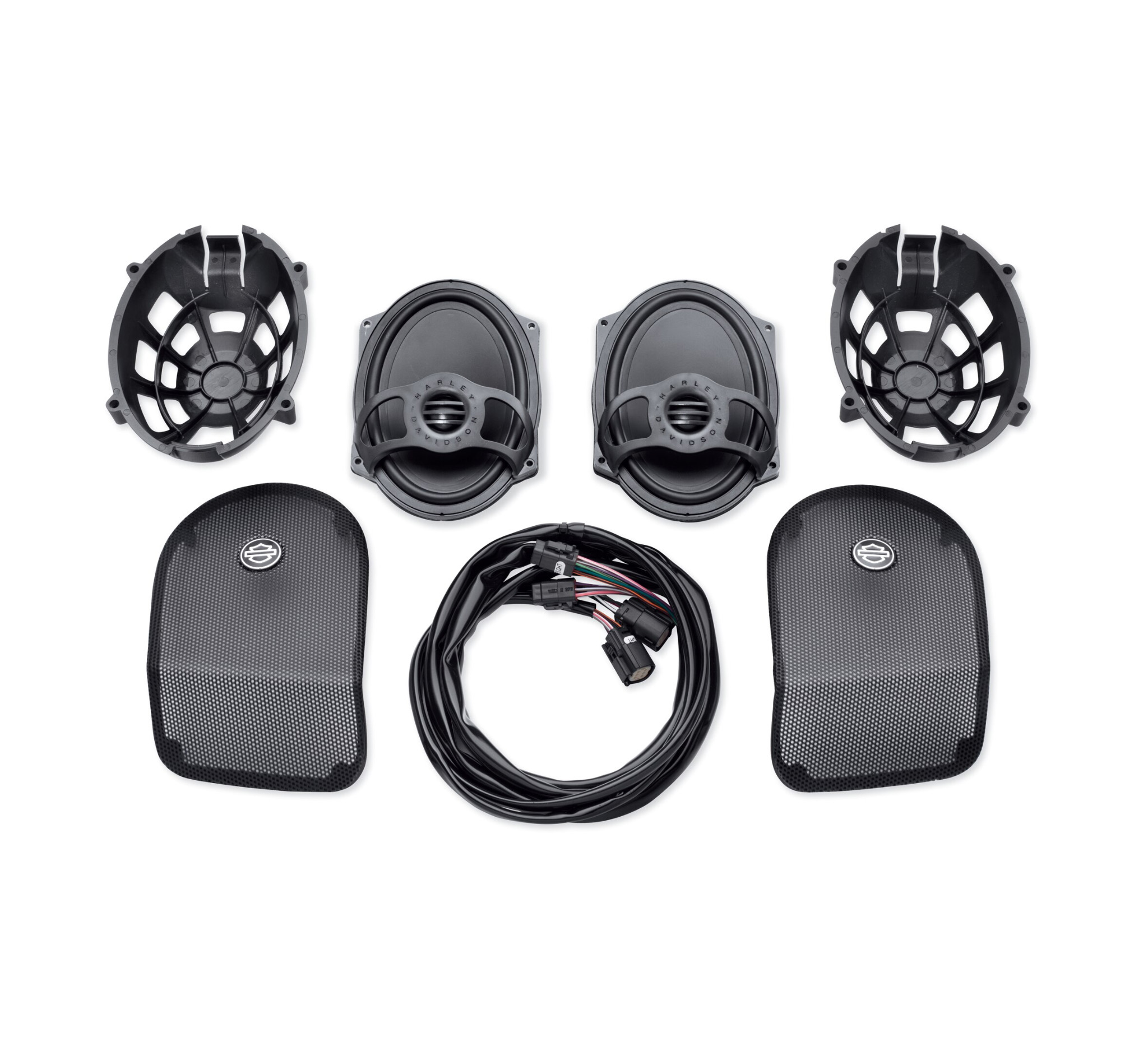 Boom! Audio Saddlebag Speaker Kit 76000202 HarleyDavidson USA