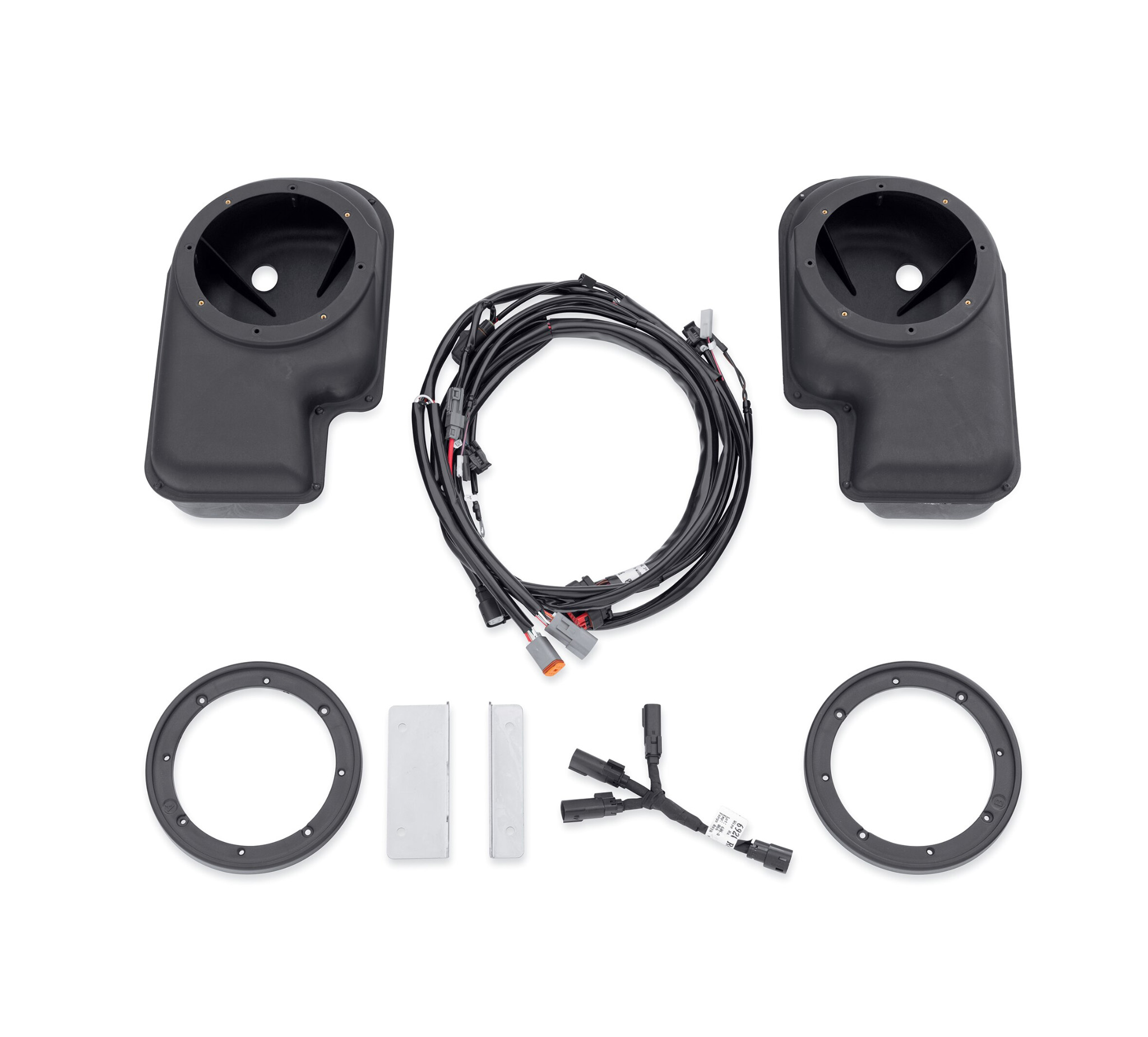 Boom! Audio Trike Body Speaker Installation Kit 76000617 Harley