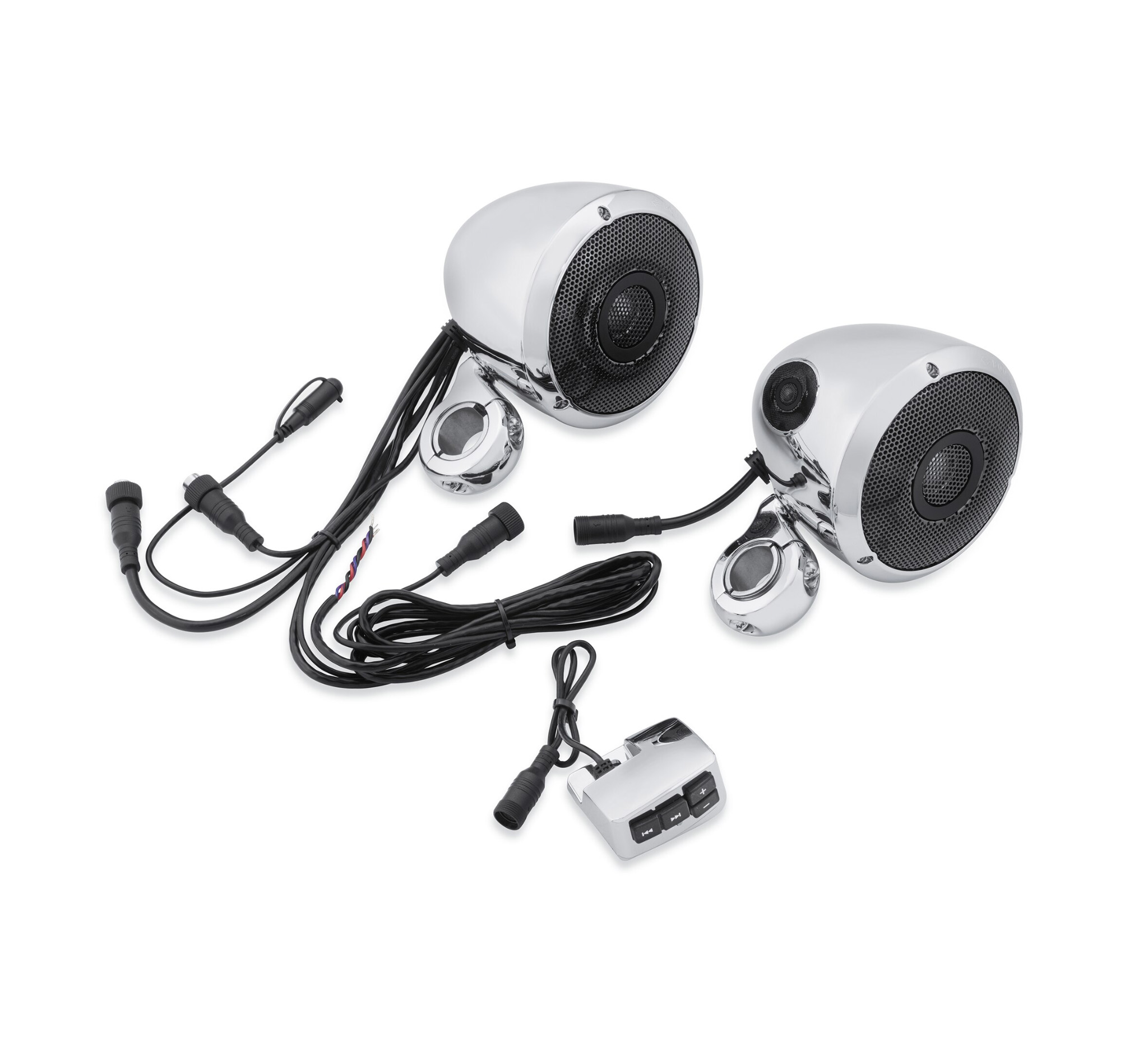 Boom! Audio Bluetooth Cruiser Amp and Speaker Kit 76000635 Harley