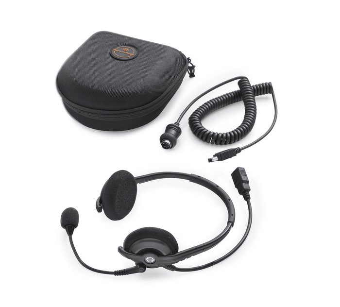 Boom Audio Premium Half Helmet Music Communications Headset 76000730 Harley Davidson Usa