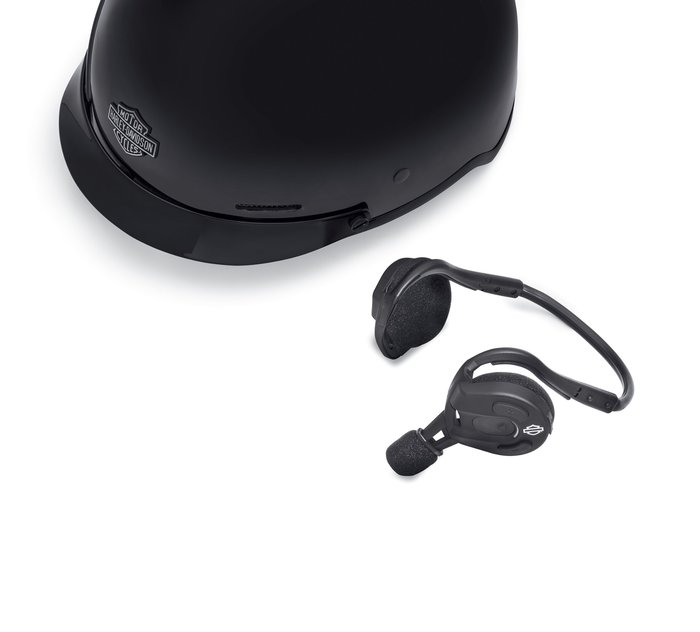 Boom Audio Expand Bluetooth Half Helmet Headset 76000835 Harley Davidson Usa