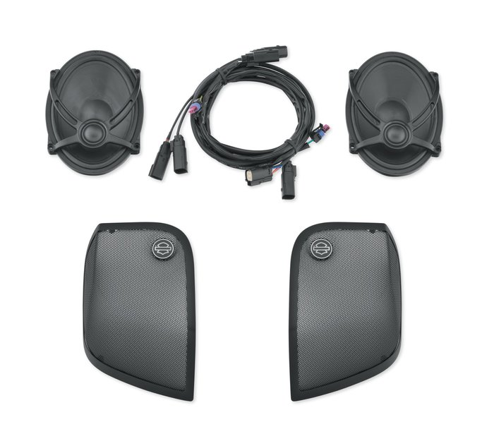 Boom! Audio Stage I Saddlebag Speaker Kit 1