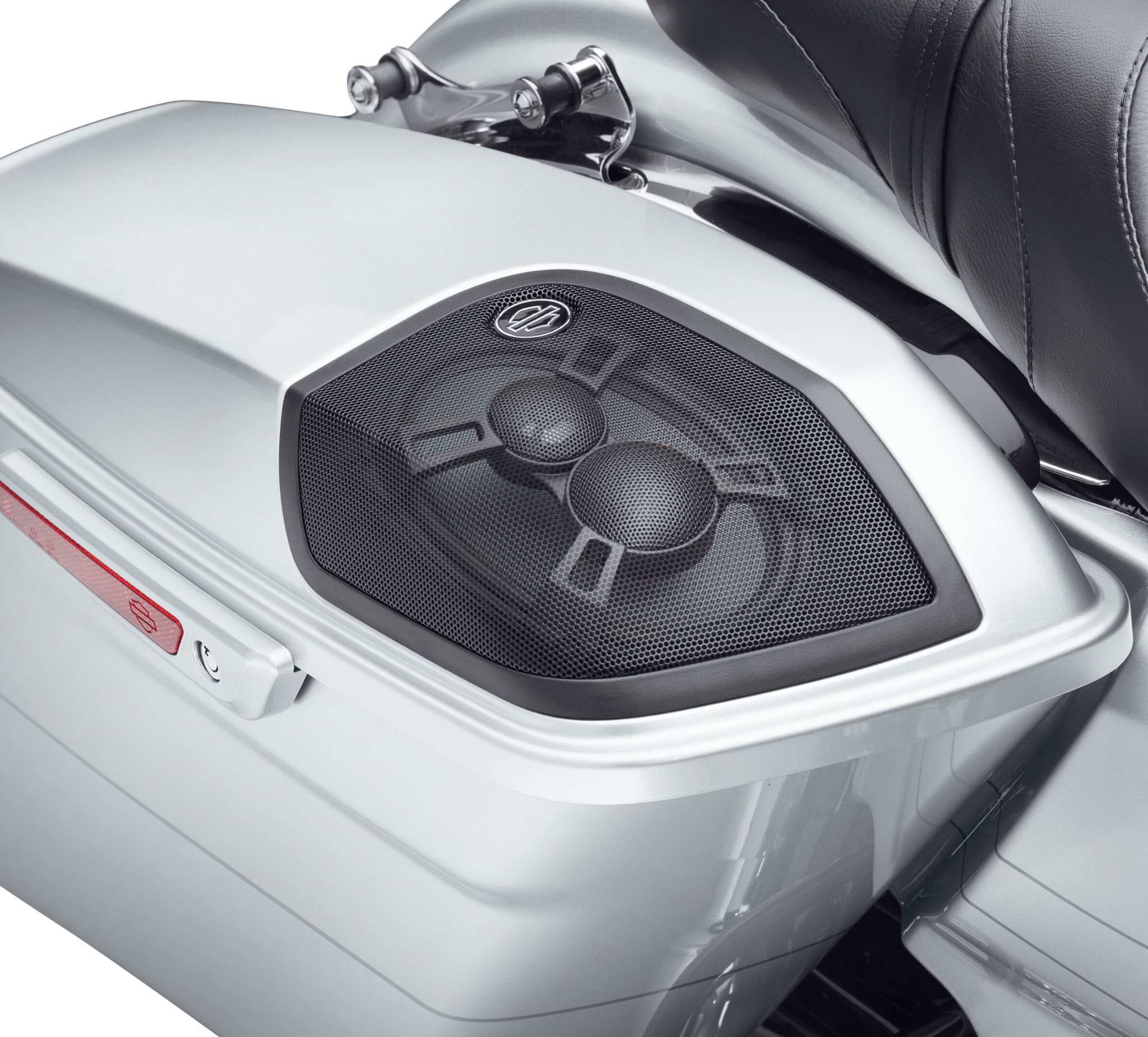 Boom! Audio Stage II Saddlebag Speaker Kit - 76000954 | Harley-Davidson USA
