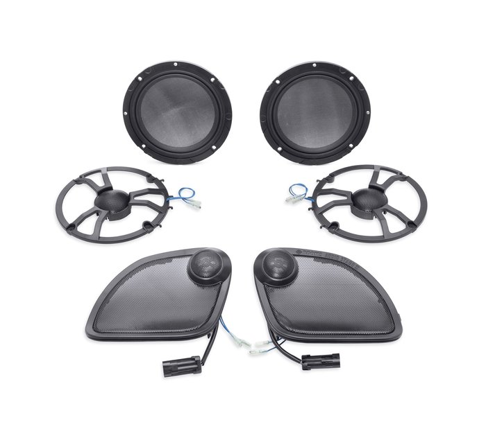 Boom! Audio Stage II Road Glide Fairing Speaker Kit 1