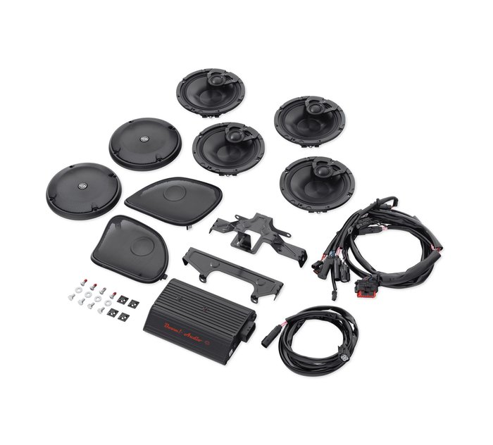 4-Speaker Ultra Boom! Audio Stage I Bagger Kit 1