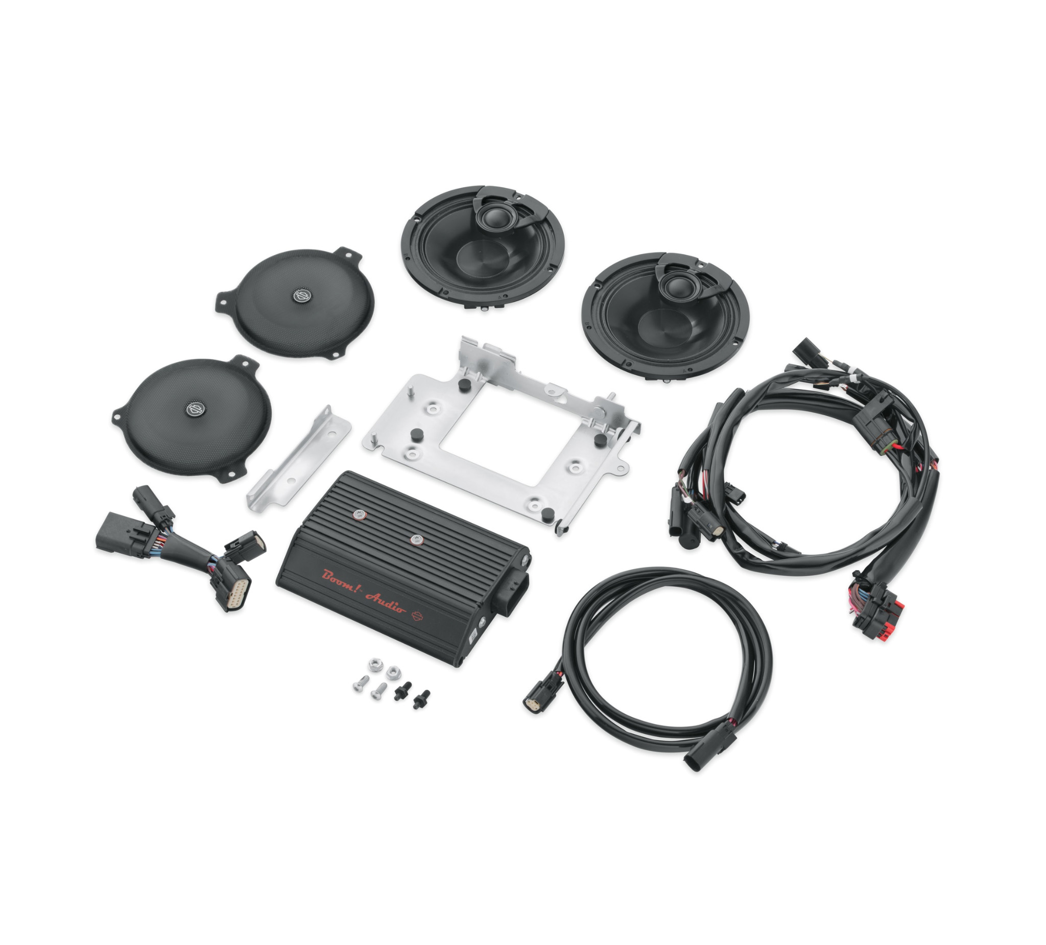 Boom! Audio Stage I 2Speaker Boom! Bagger Kit 76000960 Harley