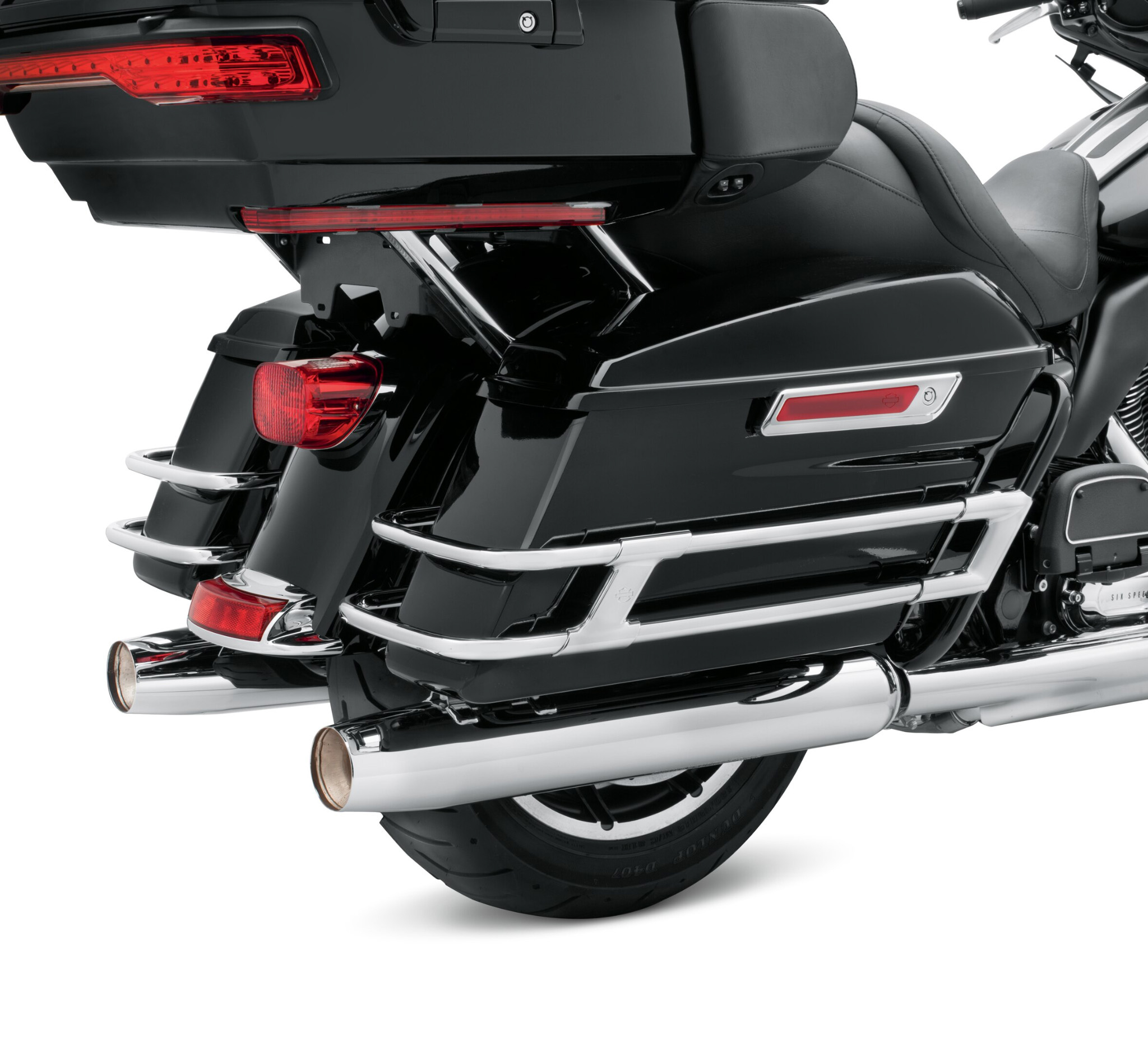 Saddlebag Guard Rails 90200561 HarleyDavidson USA