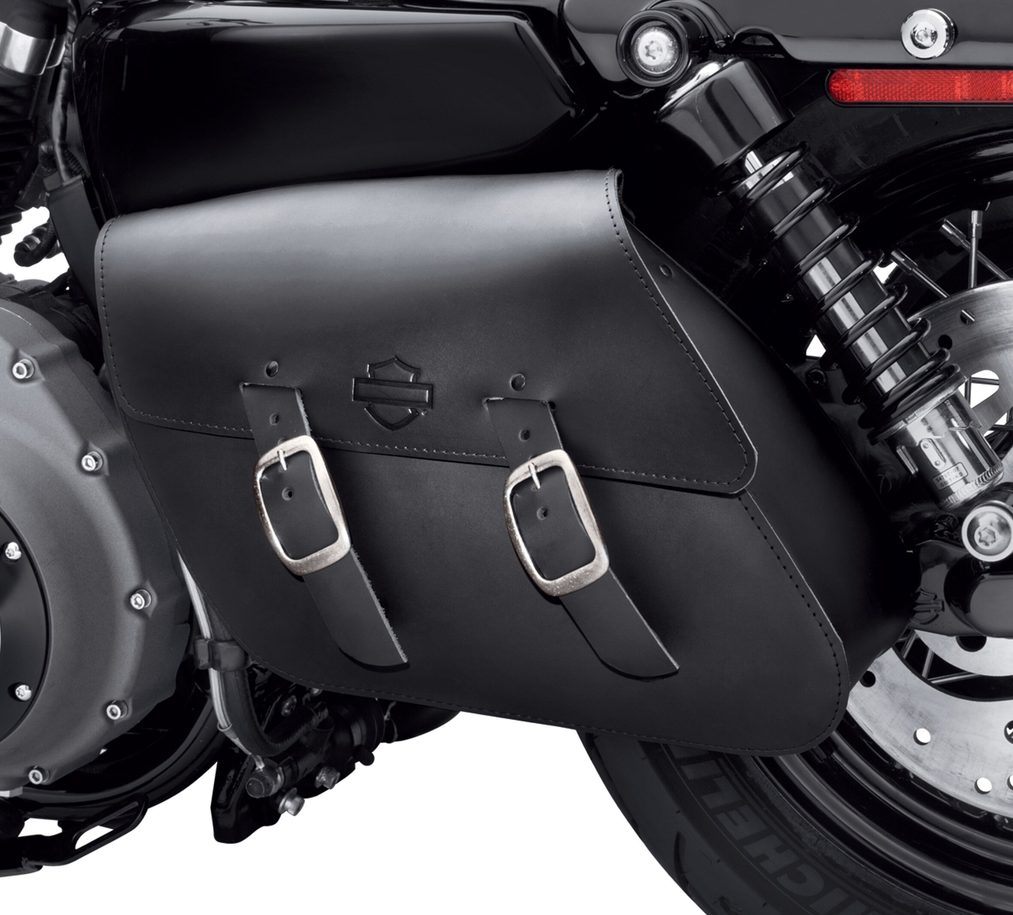 Alforja Bolsa Lateral Para Harley-Davidson Sportster® Swingarm Bag 