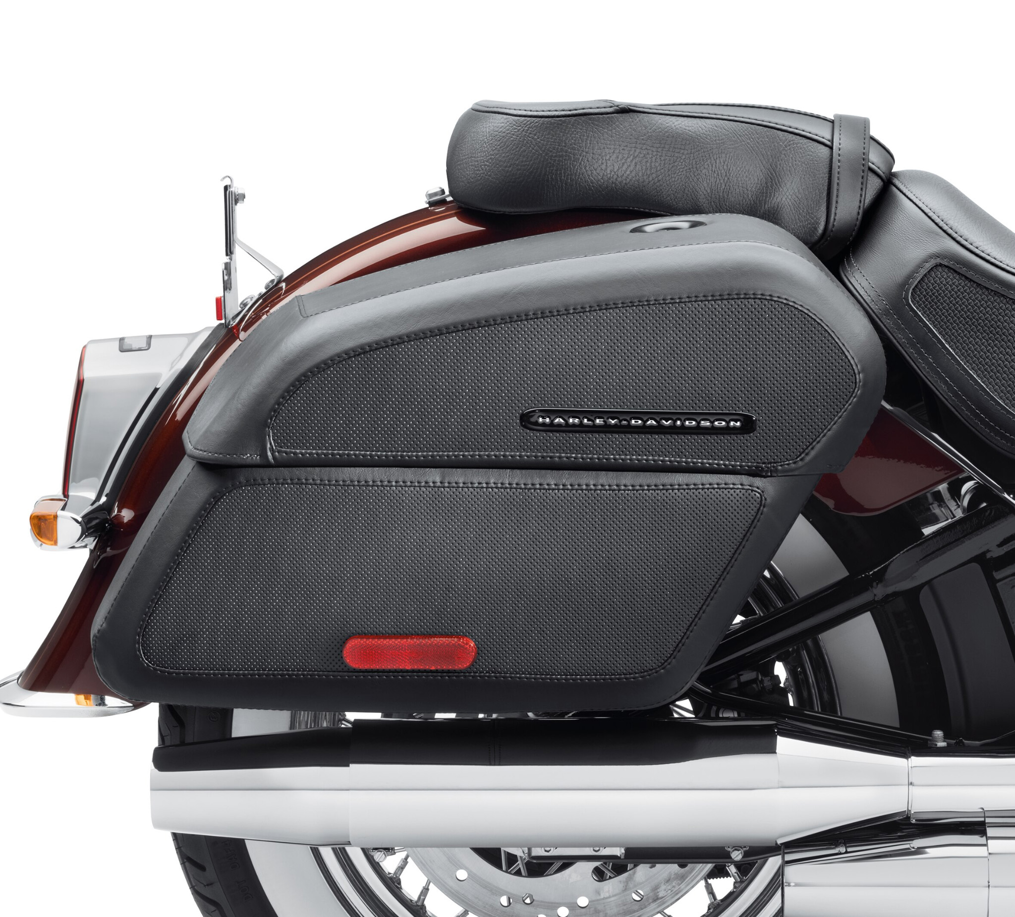 Detachable Saddle Bag System FOR SOFTAIL 2007 AND LATTER FXSTC Softail Custom 