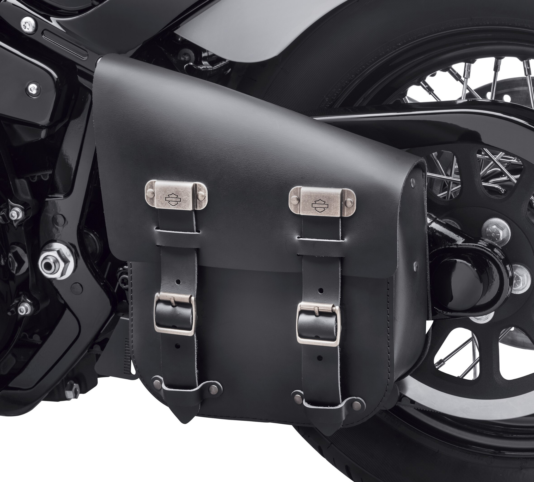 Single Sided Swingarm Bag 90201567 Harley Davidson Europe