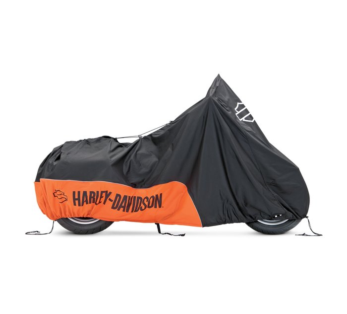 SUPER HEAVY-DUTY BIKE MOTORCYCLE COVER FOR Harley-Davidson Road King 2018 