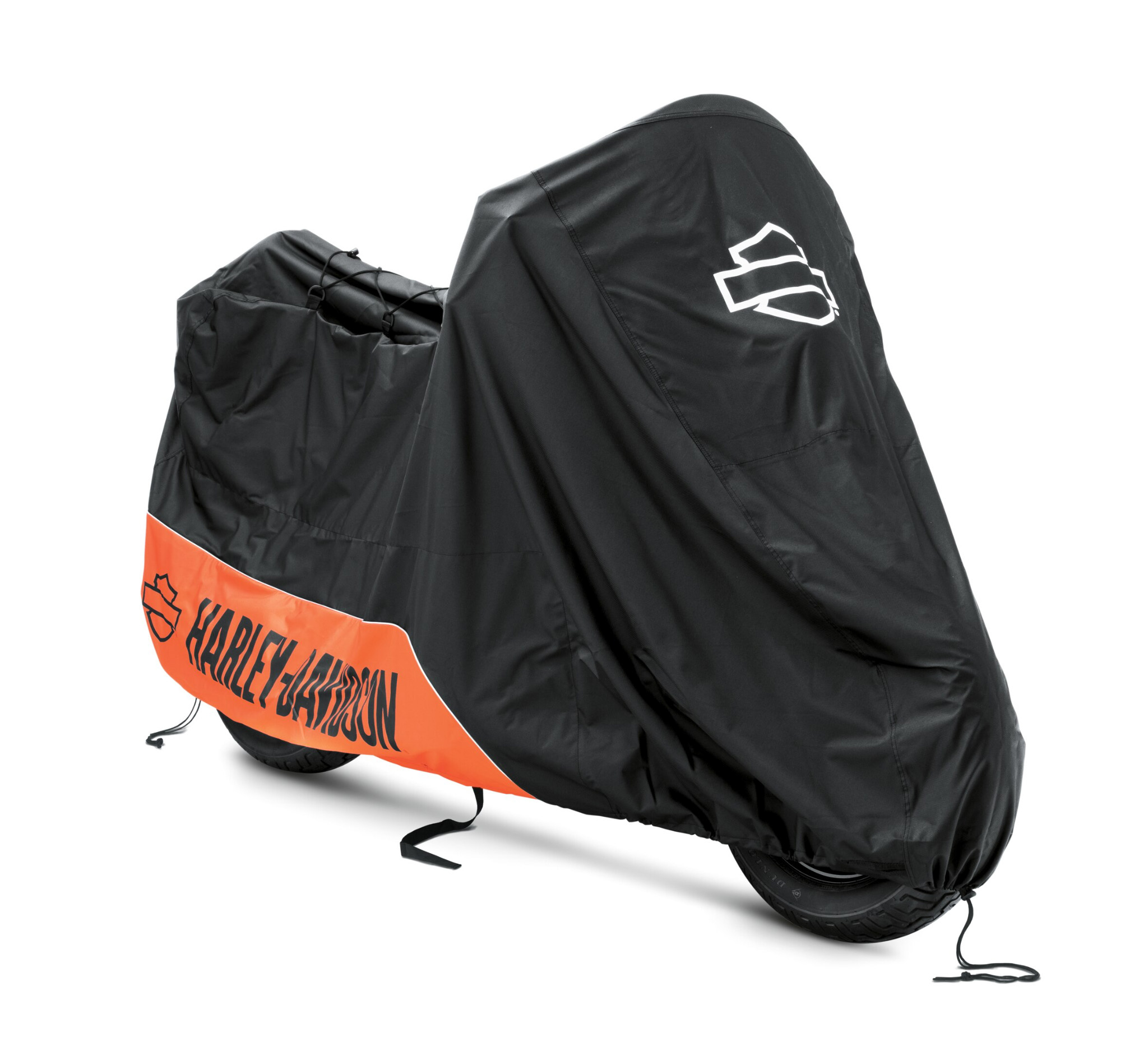  Housse Moto Intérieur Stretch XL-XXL Garage Intérieur Noir