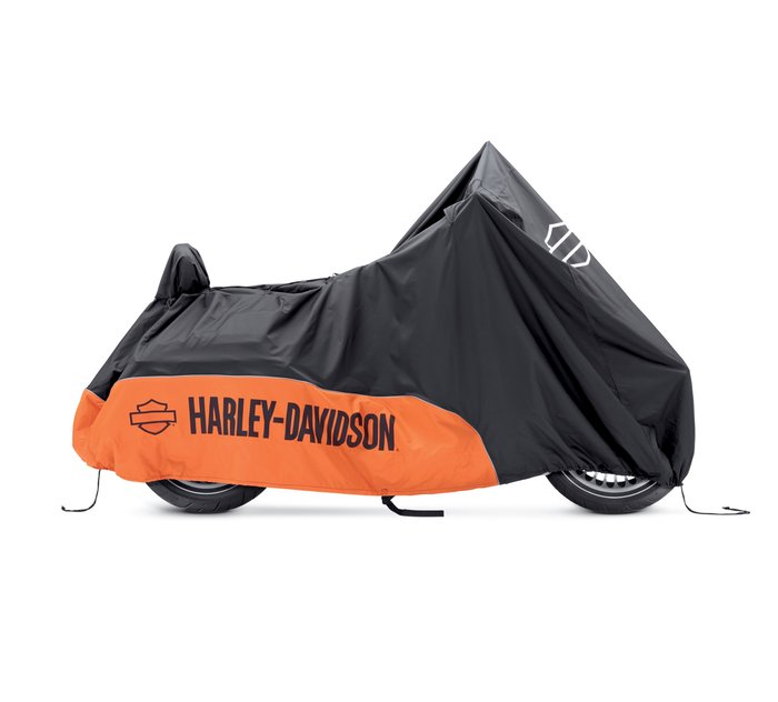 XXXL Orange Motorcycle Cover For Harley Davidson Road Glide King Ultra Limited A 
