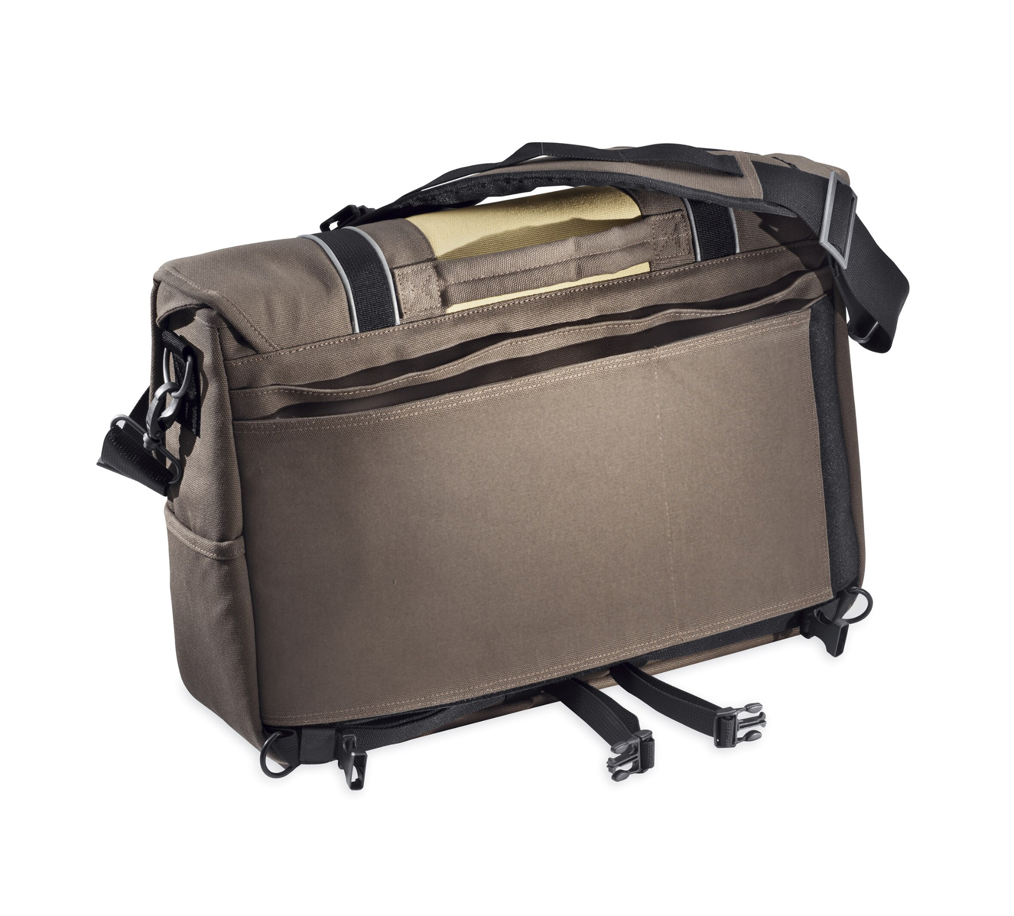 Sac coursier HDMC - marron/brun