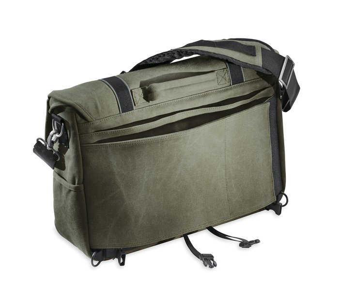 HDMC Messenger Bag - Army Green