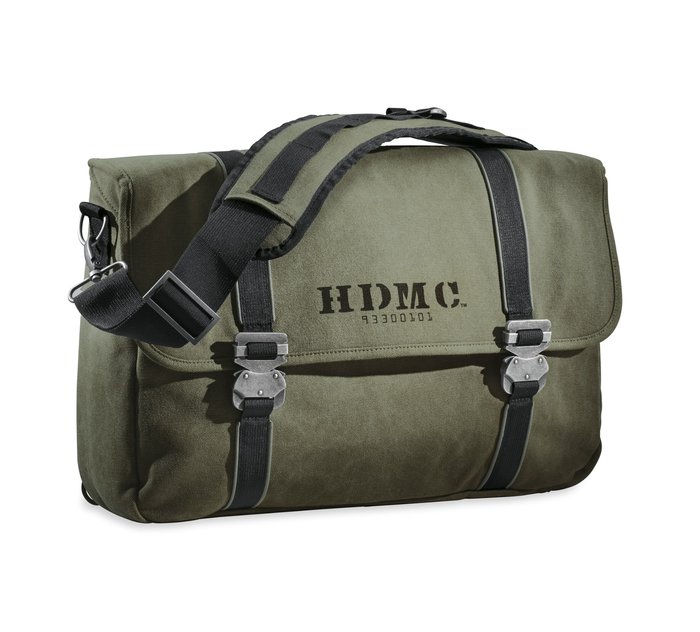 HDMC Messenger Bag - Army Green 1