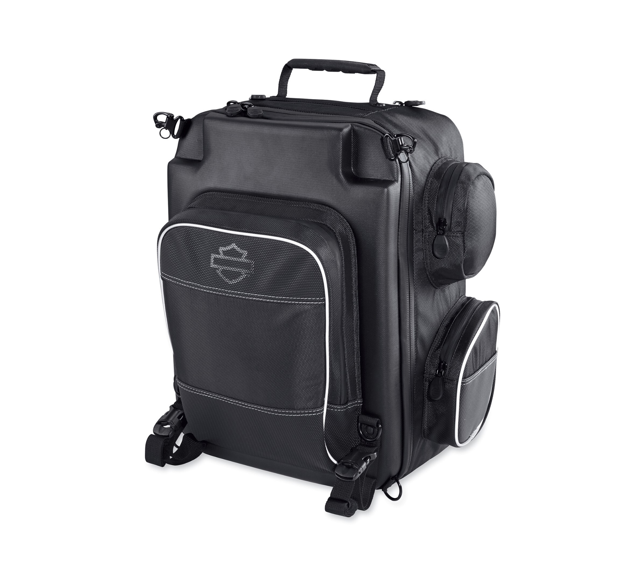 Onyx Premium Luggage Weekender Bag 93300105 | Harley-Davidson USA