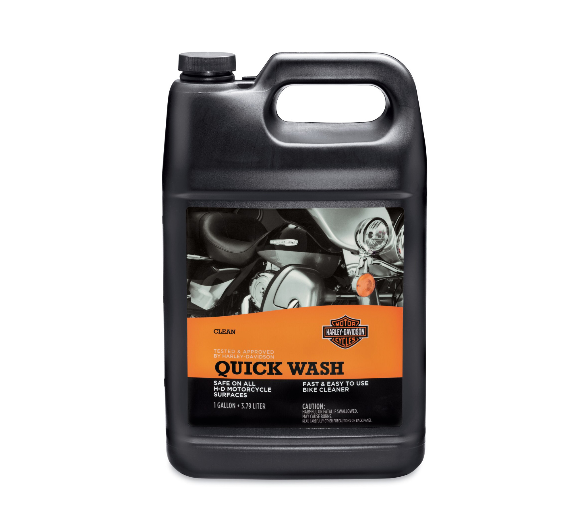 Quick Wash HarleyDavidson IE