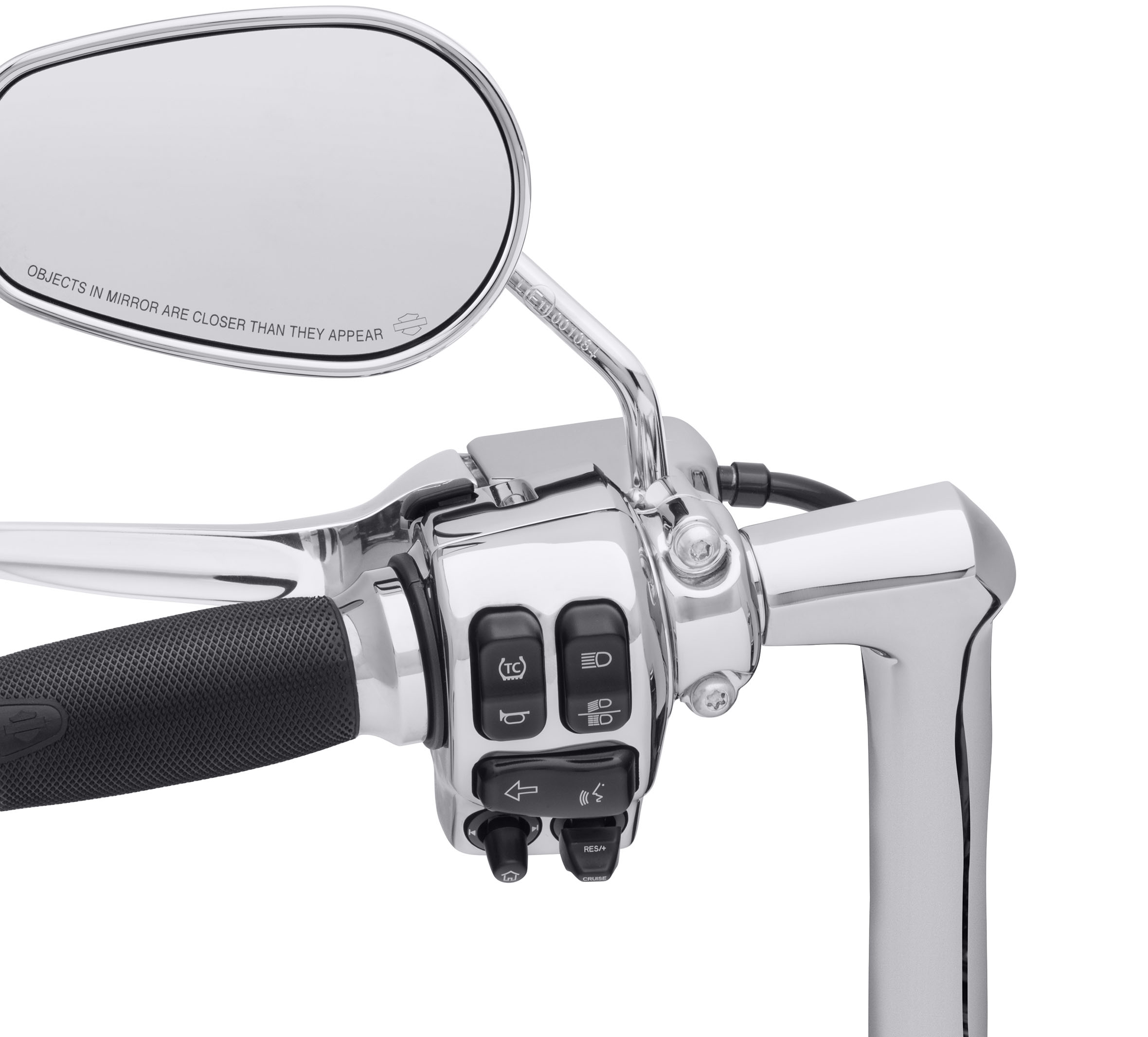 Chrome Clutch Bracket & Master Cylinder Reservoir Kit