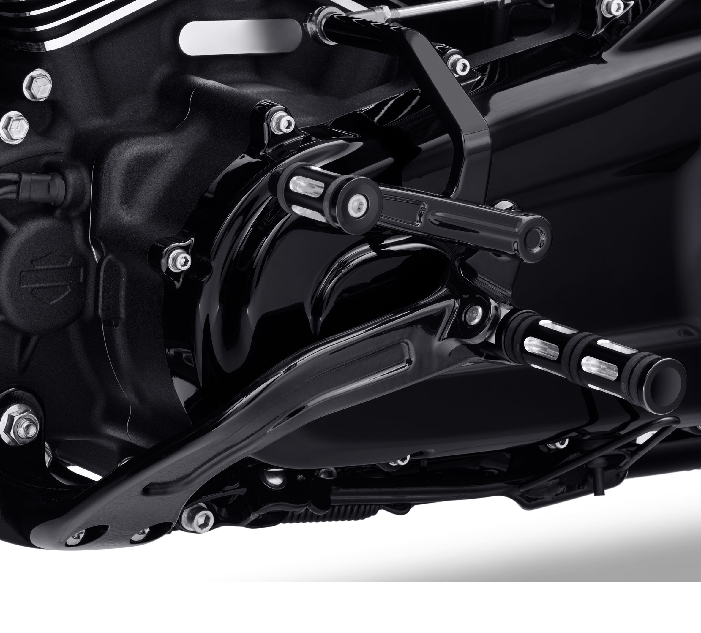 Accessory Mid-Controls - Shift Side | Harley-Davidson USA
