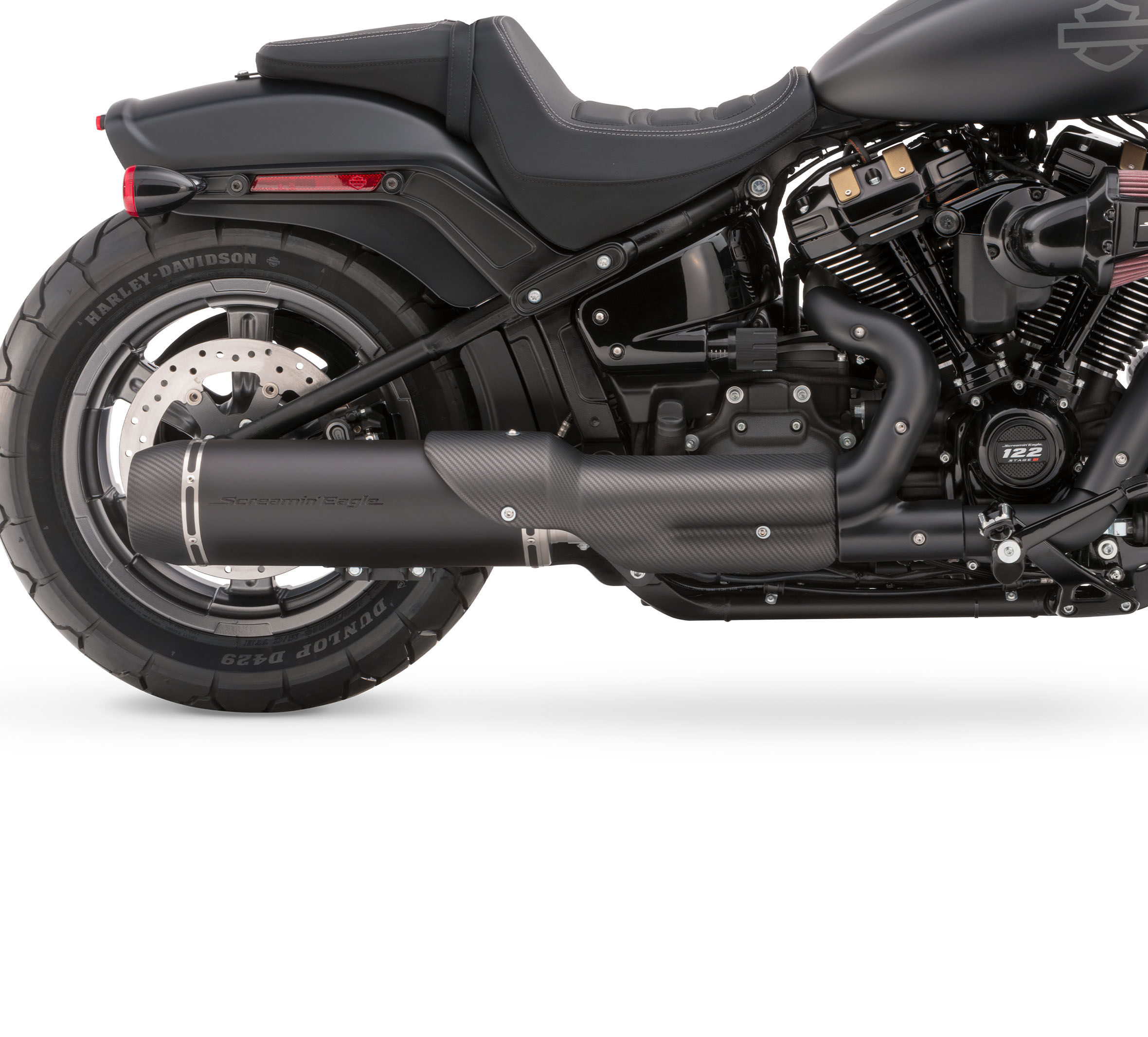 Screamin' Eagle High-Flow Exhaust System - 64900828 | Harley-Davidson USA