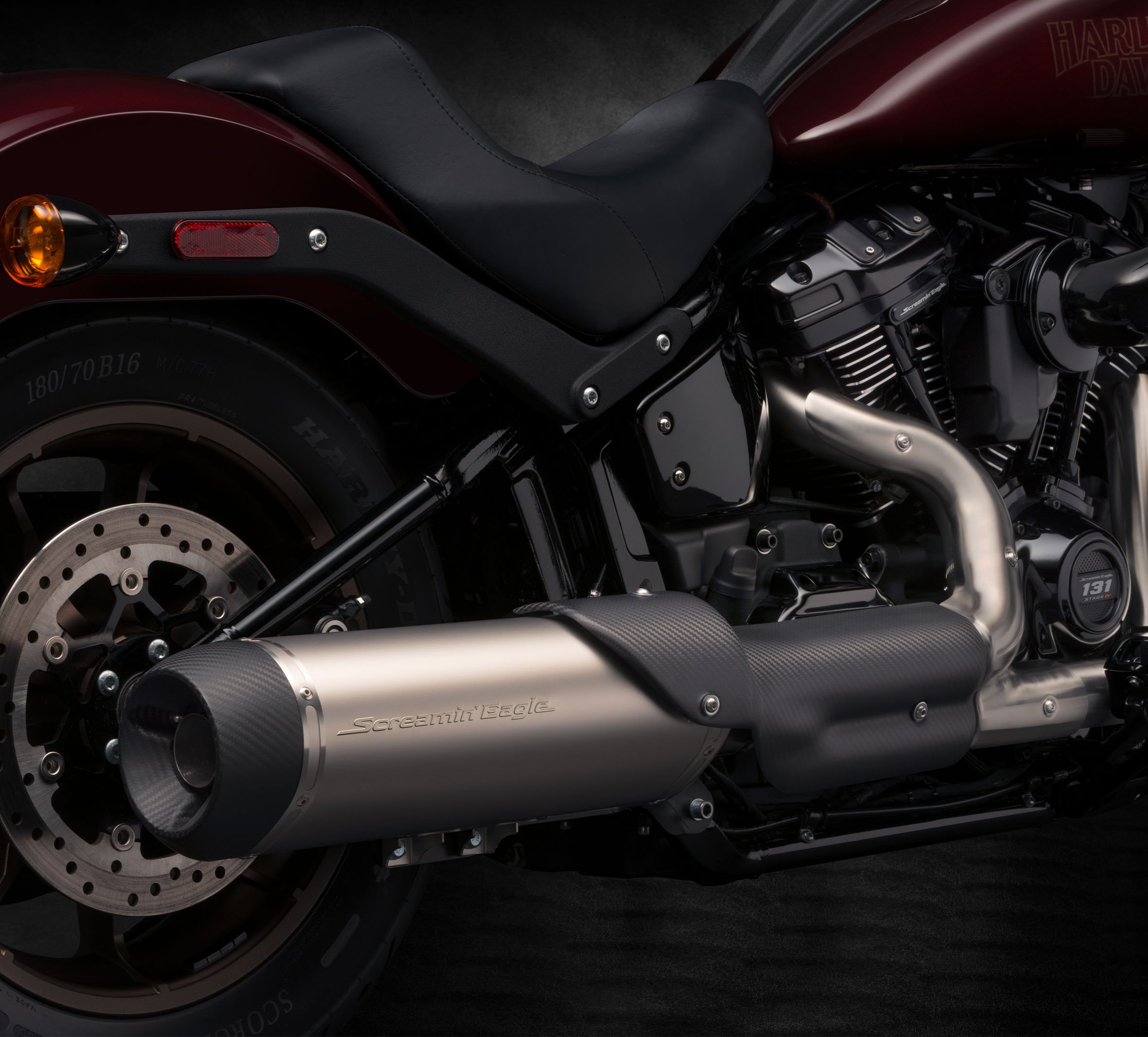 Screamin' Eagle High-Flow Exhaust System - 64900829 | Harley-Davidson USA
