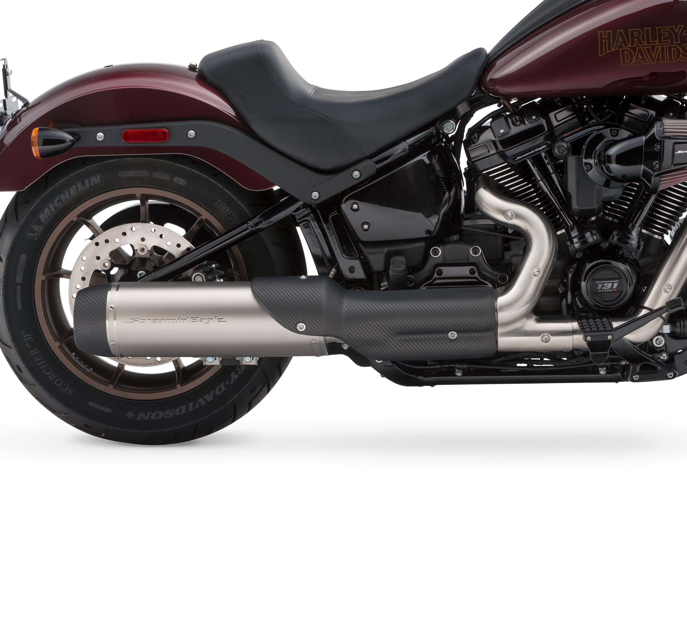 Screamin Eagle High Flow Exhaust System 64900829 Harley Davidson Usa