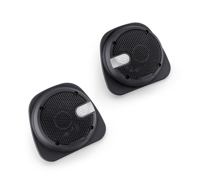 Harley-Davidson Audio powered by Rockford Fosgate - Stage II Twin-Cooled Fairing Lower Speakers 1