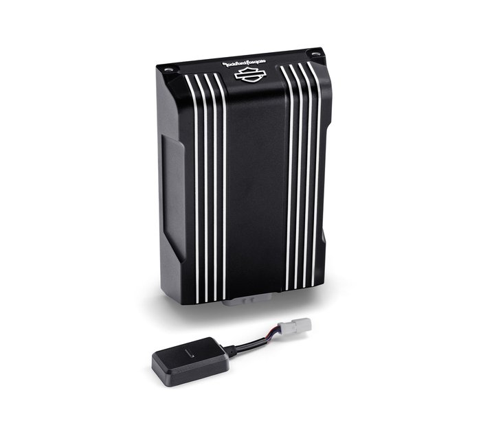 Système audio Harley-Davidson alimenté par Rockford Fosgate - Amplificateur 400W à 4 canaux (primaire) 1