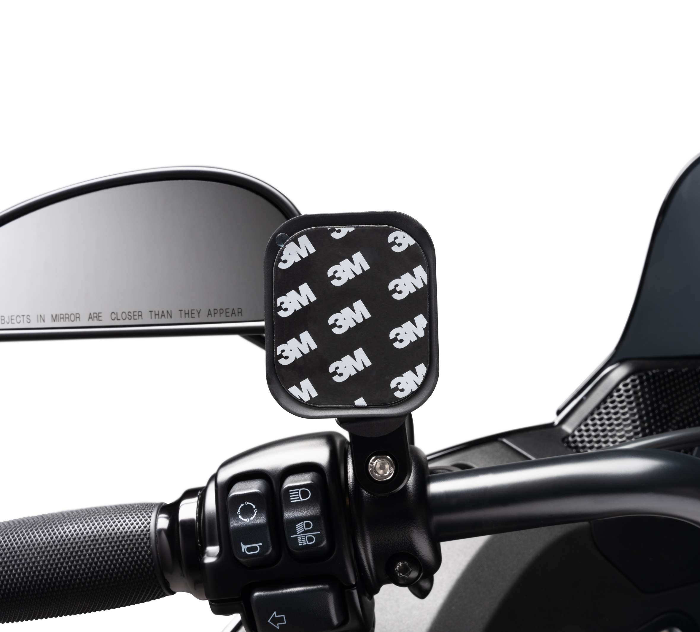 Harley-Davidson Universal Phone Carrier and Clutch Mount