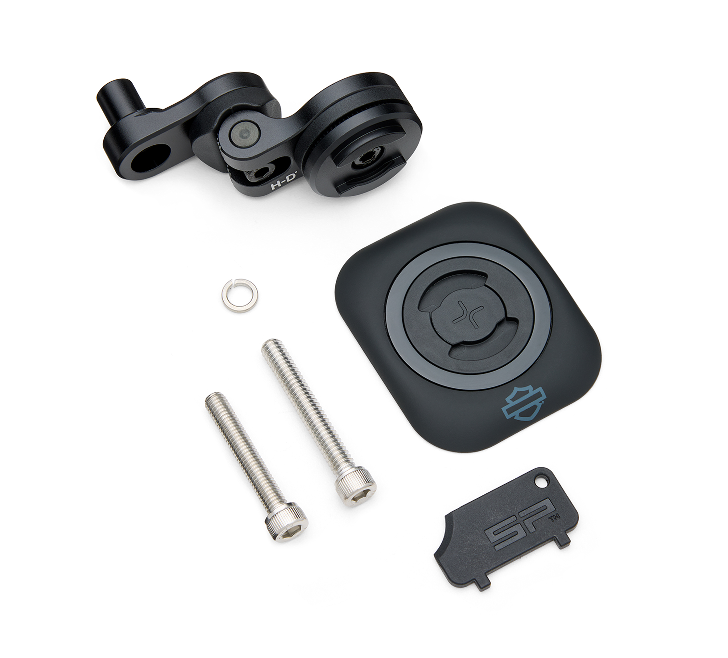 Harley-Davidson Universal Phone Carrier and Clutch Mount