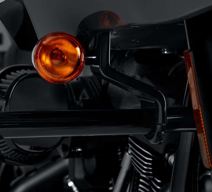 Motorrad Gauntlet Scheinwerfer Verkleidung Halterung W/ Trigger Sperren  Mount Kit Für Harley Dyna Wide Glide Zubehör Cafe Racer - AliExpress
