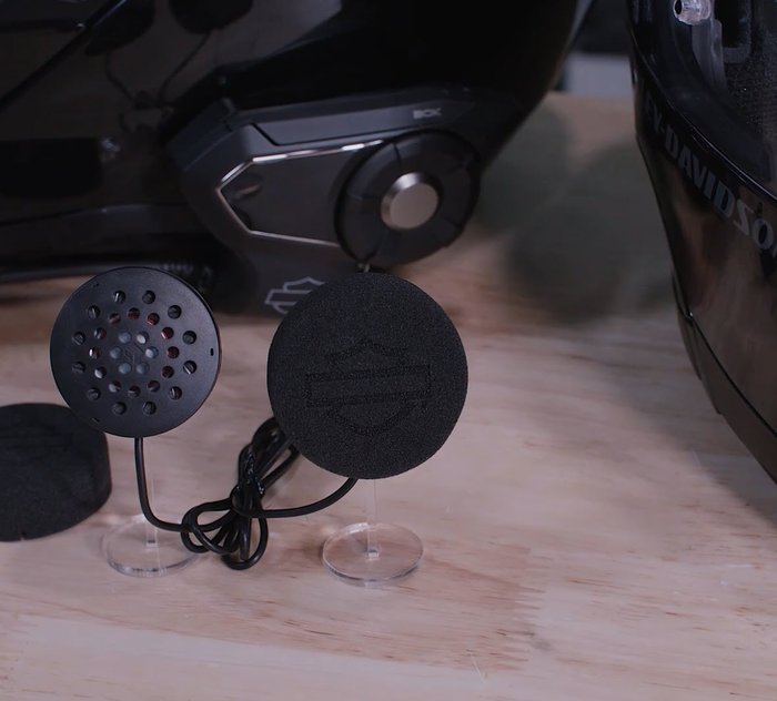 SENA Helmet Headset Parts Microphone Speakers Mounting Accessories Supplies  Kit
