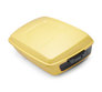 Color-Matched Chopped Tour-Pak Luggage - Industrial Yellow/Vivid