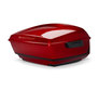 Color-Matched King Tour-Pak Luggage - Heirloom Red Fade