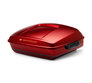 Color-Matched Chopped Tour-Pak Luggage - Heirloom Red Fade