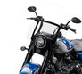 H-D Detachables 20 in. Windshield - Clear