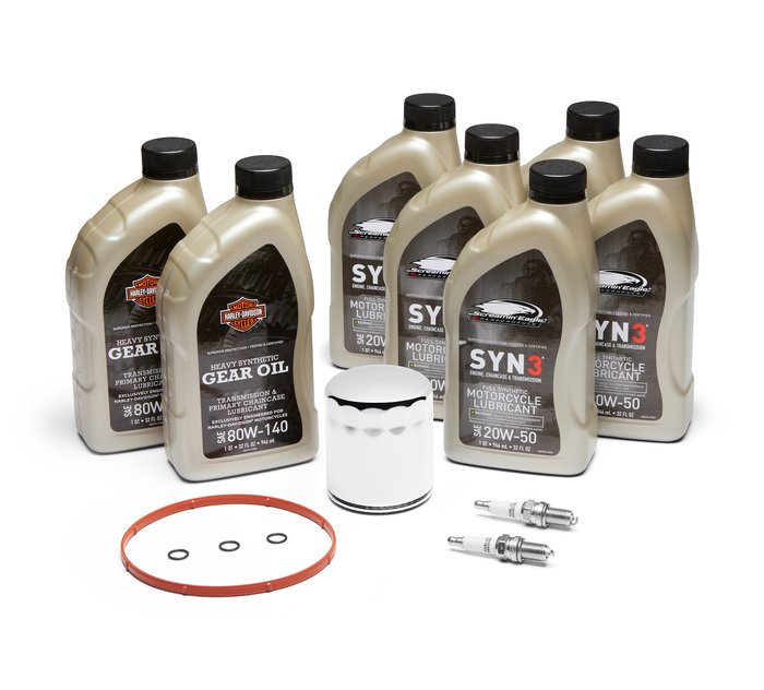 Twin Cam SYN3 Tune Up Kit – Chrome Filter 1