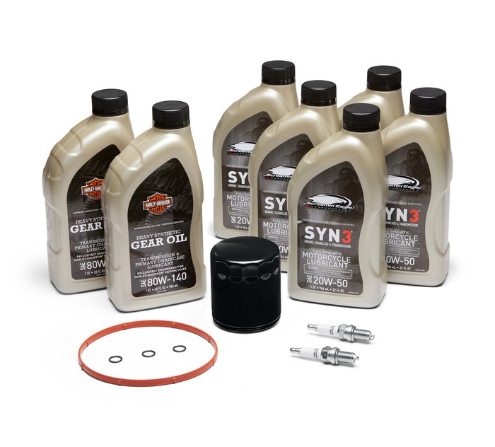 Twin Cam SYN3 Tune Up Kit – Black Filter 1