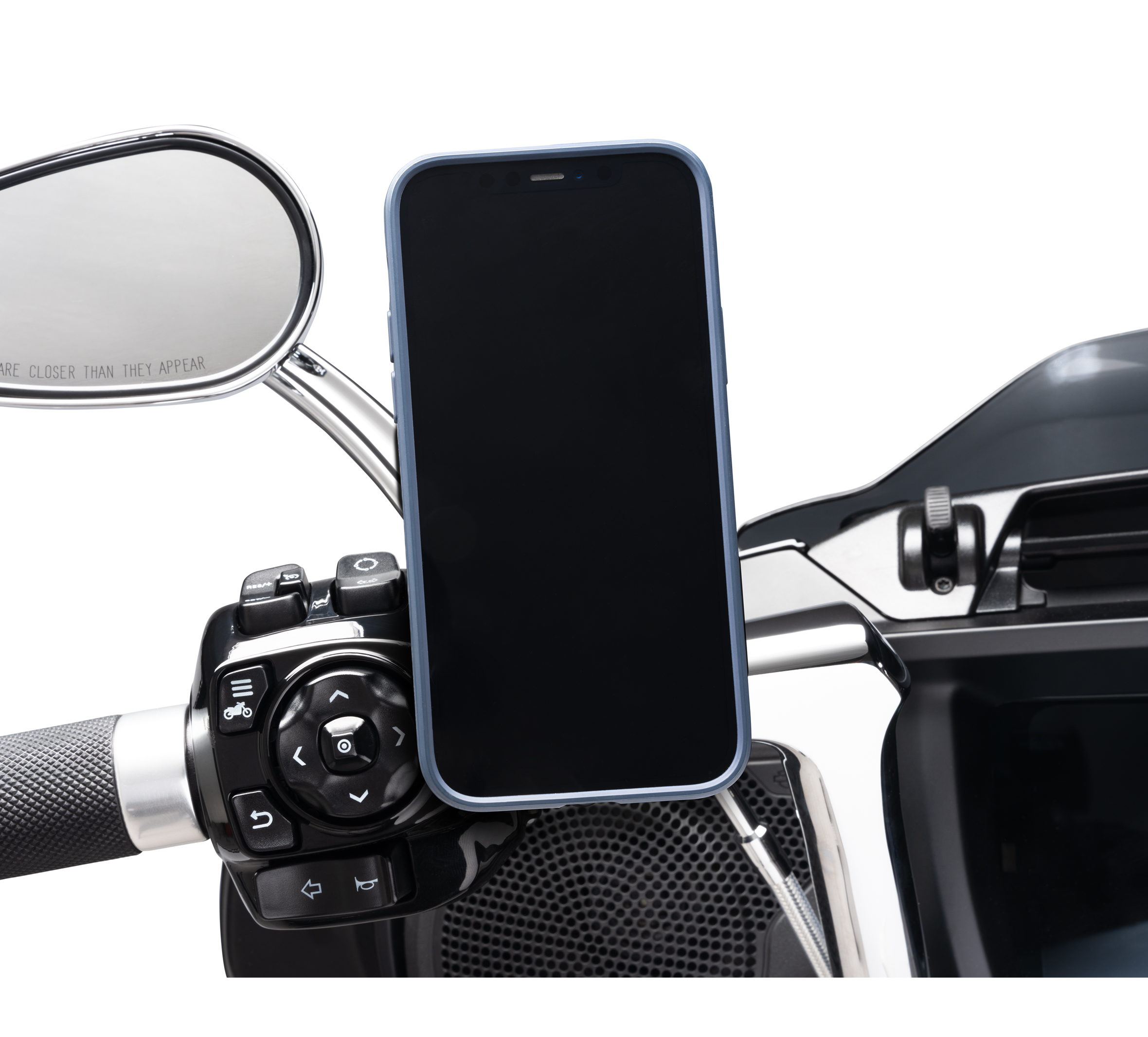 Harley-Davidson Universal Phone Carrier and Clutch Mount