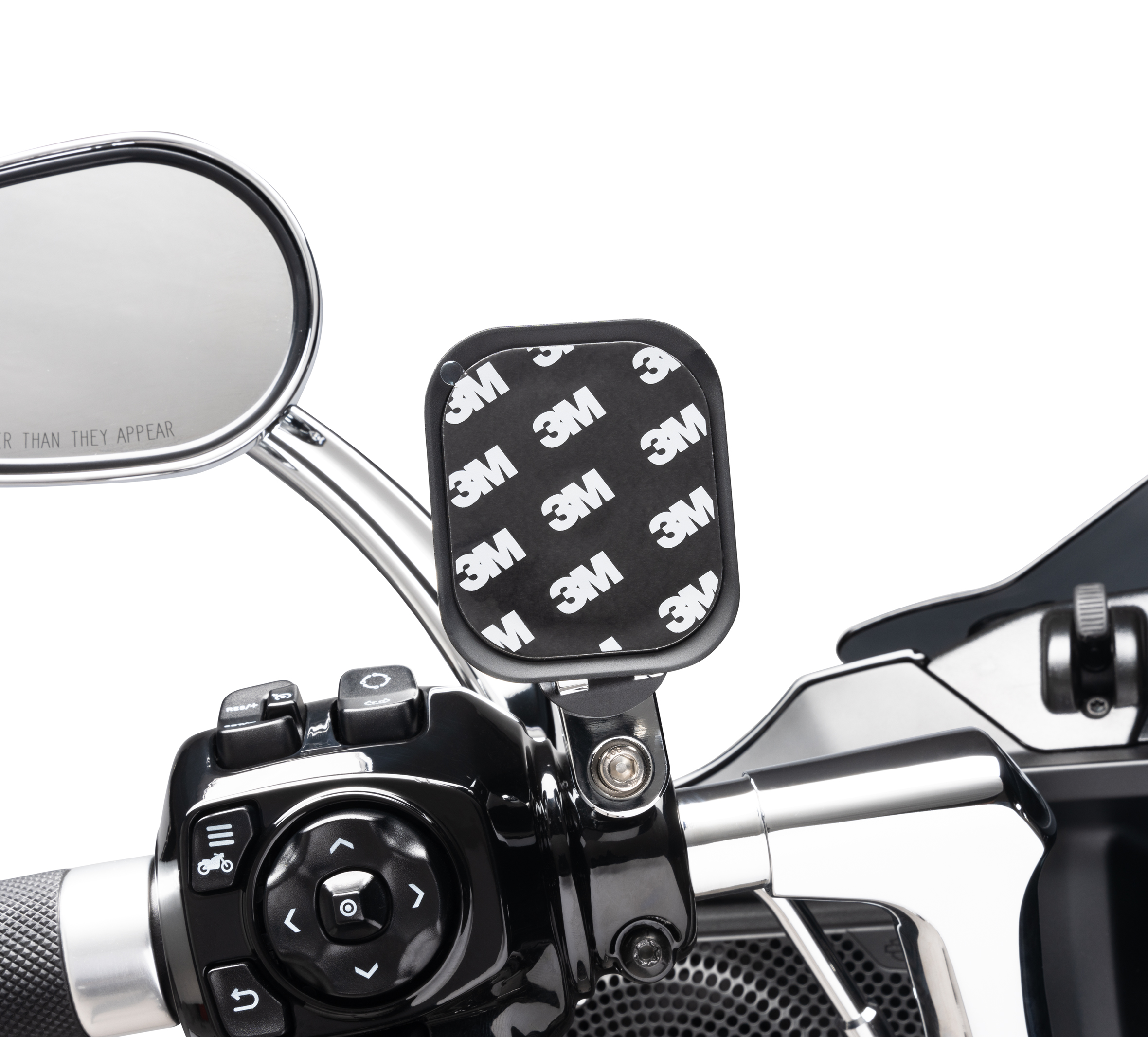 Harley-Davidson Universal Phone Carrier and Clutch Mount