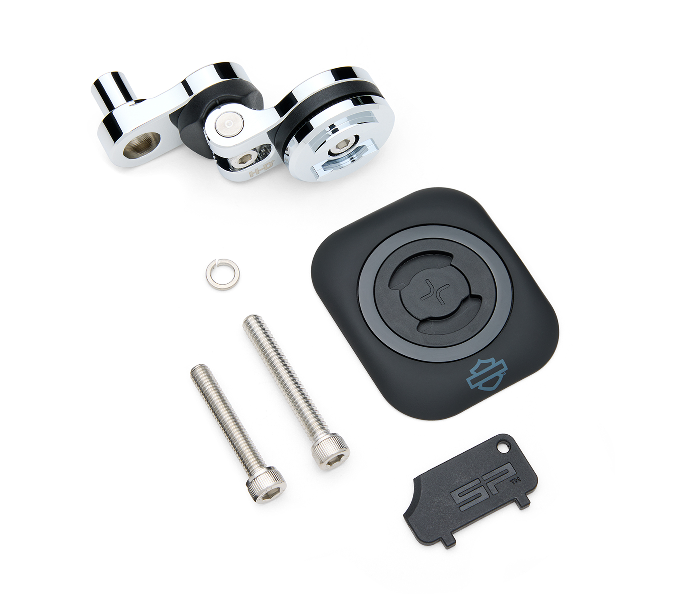 Harley-Davidson Universal Phone Carrier and Clutch Mount