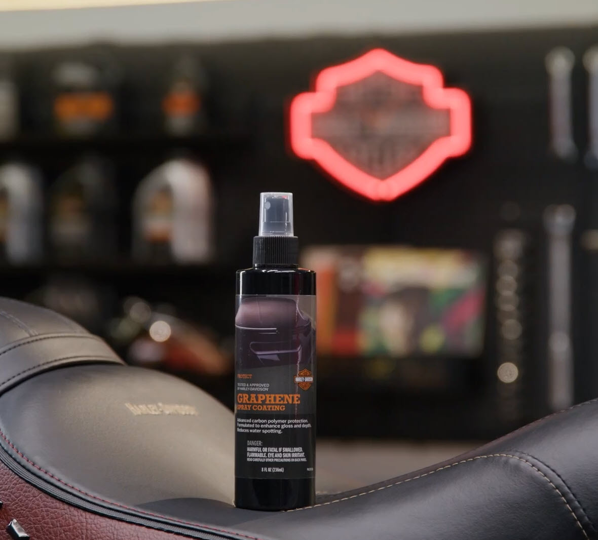 H-D Graphene Spray Coating