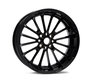 H-D Roulette Gloss Black 18 in. Rear Wheel