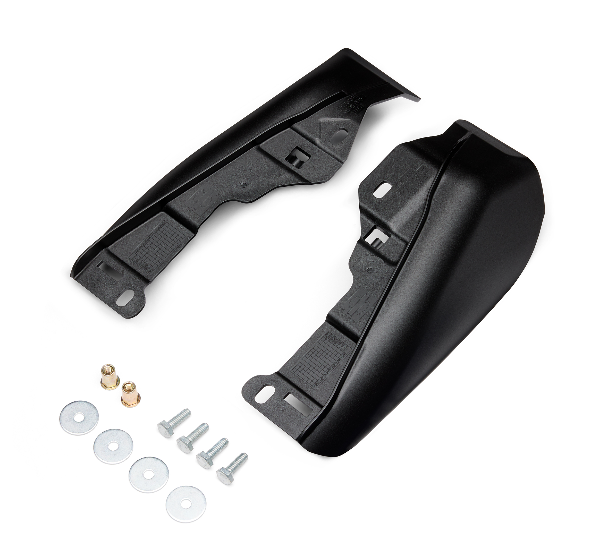 Mid-Frame Air Deflector