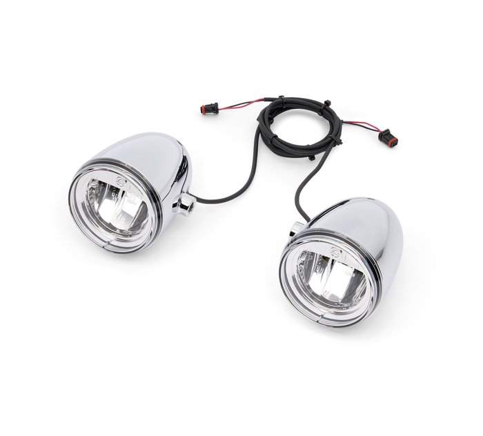 Daymaker Reflector LED Fog Lamps –- Chrome Housing 1