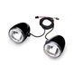 Daymaker Reflector LED Fog Lamps – Gloss Black