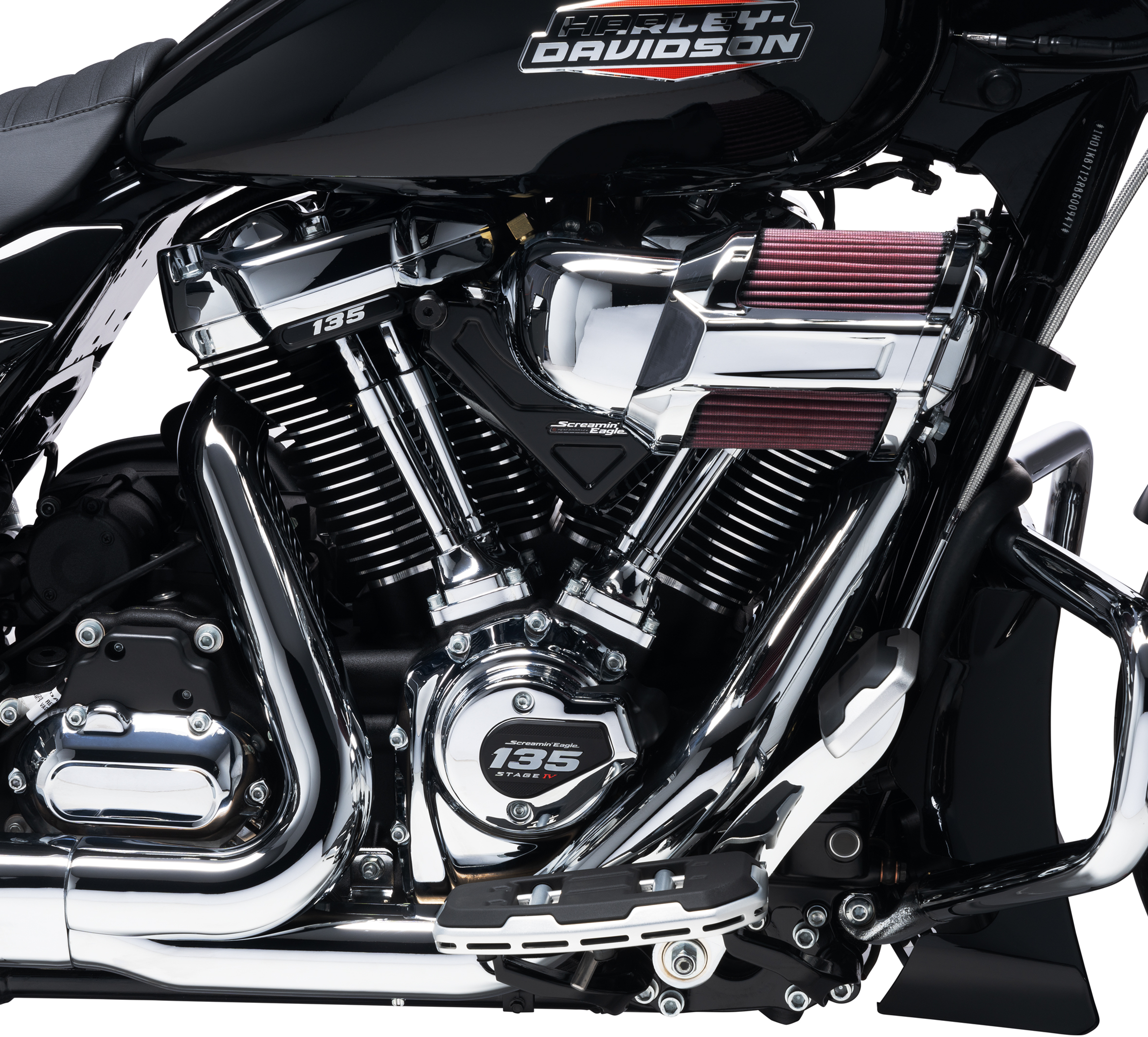 Screamin' Eagle 135CI Stage IV Performance Crate Engine