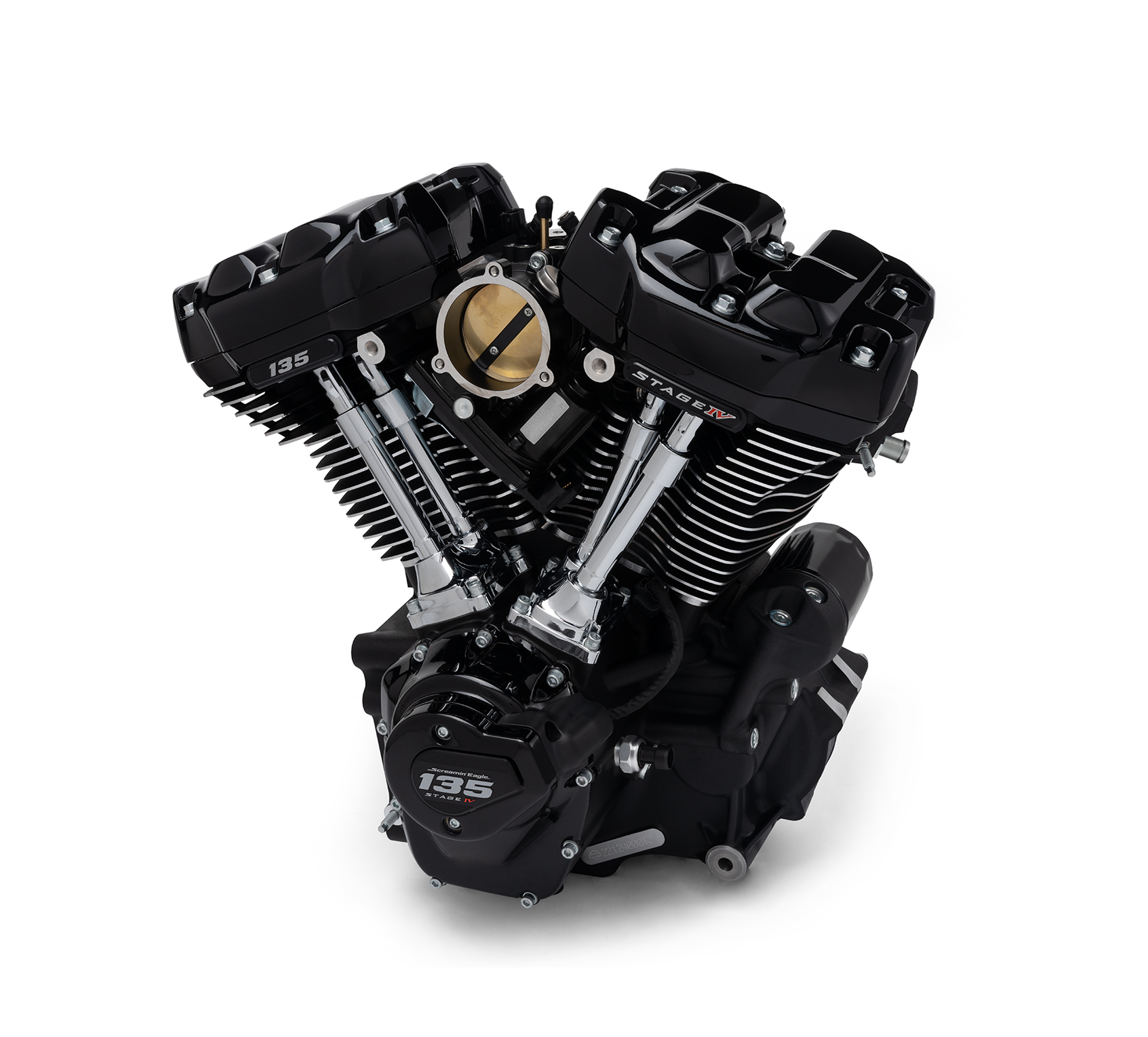 Screamin' Eagle 135CI Stage IV Performance Crate Engine