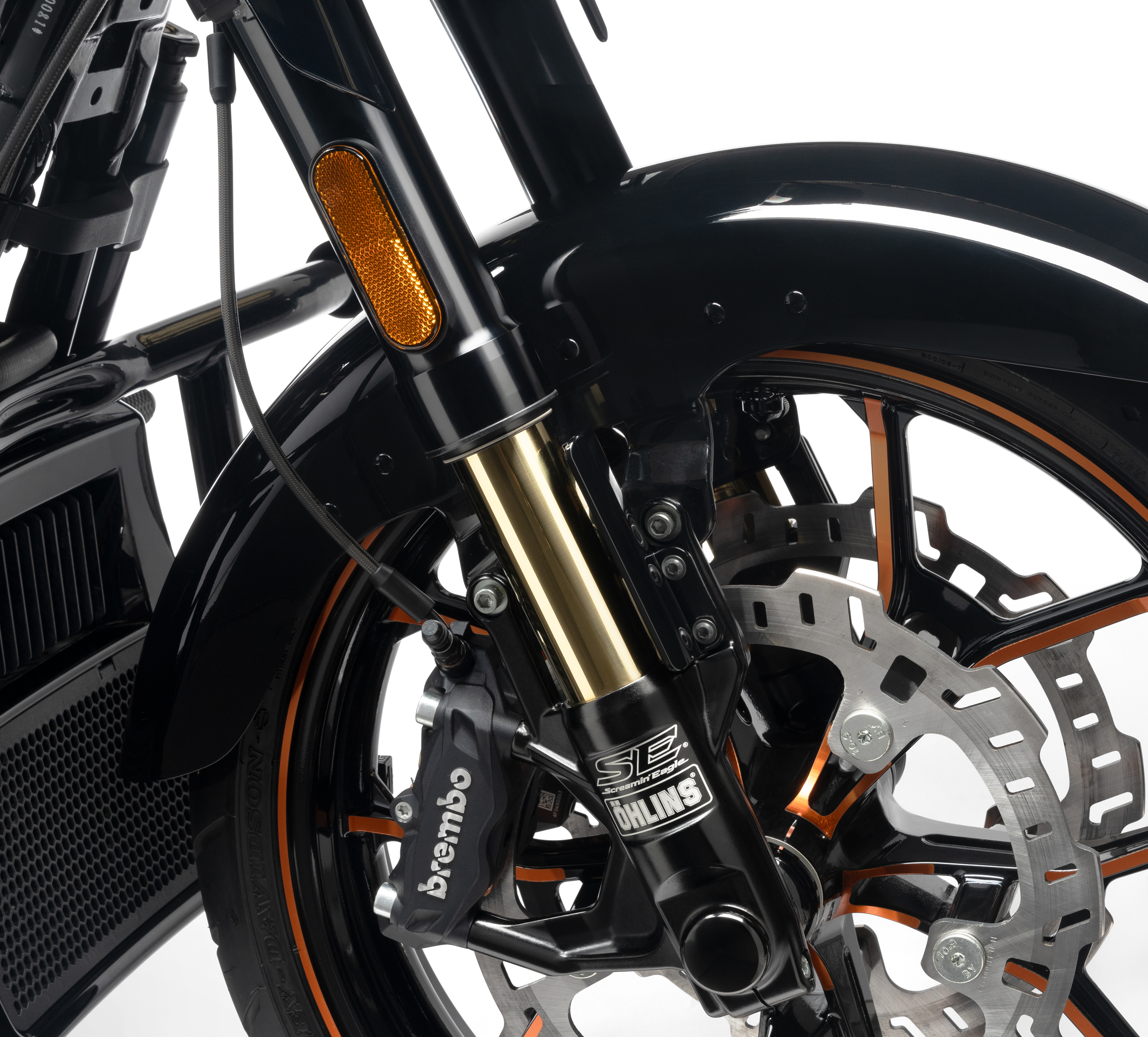 Screamin’ Eagle / Öhlins Inverted Fork Legs